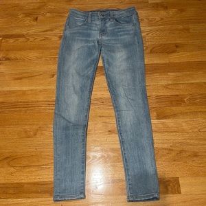American Eagle Women’s Size 4 Super Stretch Low Rise Jeggings